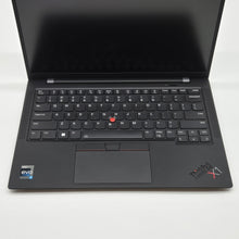 Load image into Gallery viewer, Lenovo ThinkPad X1 Carbon Gen 10 14 Gray 2.1 GHz Intel Core i7 12th Gen. 16GB RAM 512GB Solid State Drive