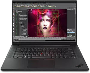 Lenovo ThinkPad P1 Gen 5 16" Black 2022 QHD+ 2.3GHz i7-12700H 32GB 1TB RTX A2000