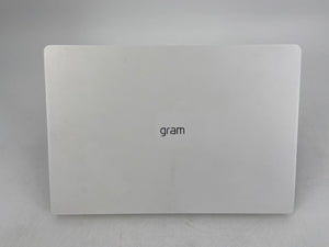 LG Gram 13.3" White 2019 FHD 1.6GHz i5-8265U 8GB 256GB SSD - Very Good Condition