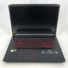 Load image into Gallery viewer, Acer Nitro 5 17.3&quot; FHD 2.5GHz i5-10300H 8GB 512GB SSD - GTX 1650 Ti 4GB - Good