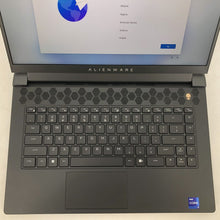 Load image into Gallery viewer, Alienware m15 R7 15&quot; Black 2022 2K 2.5GHz i9-12900H 32GB 1TB RTX 3080 Excellent