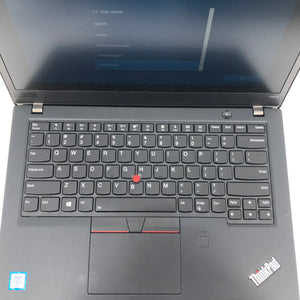 Lenovo ThinkPad T480s 14" FHD 1.9GHz i7-8650U 16GB 512GB SSD Good w/ White Spots