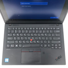 Load image into Gallery viewer, Lenovo ThinkPad X1 Carbon Gen 7 14&quot; Black FHD 1.8GHz i7-8565U 16GB 256GB - Good