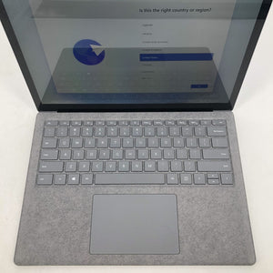 Microsoft Surface Laptop 4 TOUCH 13.5" Silver 2.2GHz AMD Ryzen 5 8GB 128GB SSD