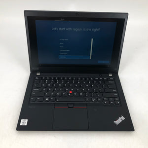 Lenovo ThinkPad T14 14" Black 2019 FHD 1.7GHz i5-10310U 8GB 512GB SSD Excellent