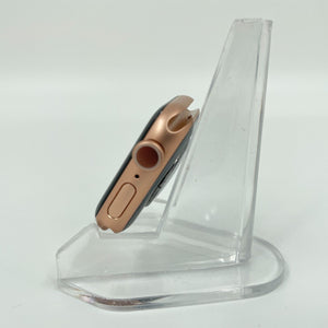 Apple Watch Series 6 (GPS) Gold Aluminum 40mm w/ Pink Sand Sport Band Very Good
