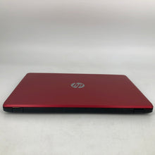 Load image into Gallery viewer, HP Notebook 15.6&quot; Red 2018 1.1GHz Pentium Silver N5000 4GB 256GB HDD - Good Cond