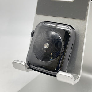 Apple Watch (SE) Cellular Black Sport 44mm w/ Black Sport - Excellent