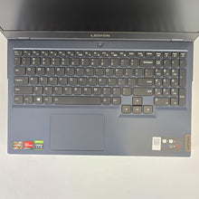 Load image into Gallery viewer, Lenovo Legion 5 15.6 Blue 3.2 GHz AMD Ryzen 7 5800H 16GB RAM 1TB Solid State Drive NVIDIA GeForce RTX 3060 6 GB