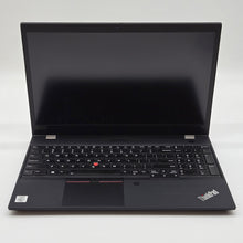 Load image into Gallery viewer, Lenovo ThinkPad T15 Gen 1 Gray 1.8 GHz Intel Core i7 10th Gen. 16GB RAM 1TB Solid State Drive NVIDIA GeForce MX330 2 GB