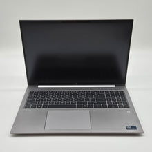 Load image into Gallery viewer, HP ZBook Firefly 16 G11 Silver 1.7 GHz Intel Core Ultra 5 16GB RAM 512GB Solid State Drive NVIDIA RTX A500 4 GB