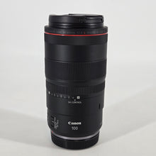 Load image into Gallery viewer, Canon RF 100mm Black