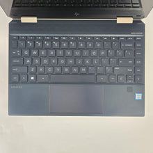 Load image into Gallery viewer, HP Spectre 13 x360 Blue 1.8 GHz Intel Core i7 8th Gen. 16GB RAM 512GB Solid State Drive