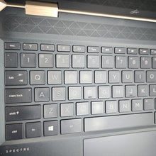 Load image into Gallery viewer, HP Spectre 13 x360 Blue 1.8 GHz Intel Core i7 8th Gen. 16GB RAM 512GB Solid State Drive