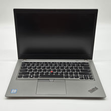 Load image into Gallery viewer, Lenovo ThinkPad T480s 14 Black 1.8 GHz Intel Core i7 8th Gen. 8GB RAM 256GB Solid State Drive