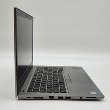 Load image into Gallery viewer, Lenovo ThinkPad T480s 14 Black 1.8 GHz Intel Core i7 8th Gen. 8GB RAM 256GB Solid State Drive