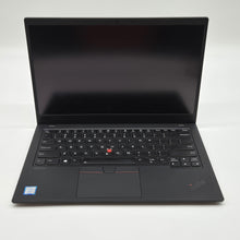 Load image into Gallery viewer, Lenovo ThinkPad X1 Carbon Gen 7 14 Black 1.8 GHz Intel Core i7 8th Gen. 8GB RAM 256GB Solid State Drive