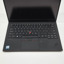 Load image into Gallery viewer, Lenovo ThinkPad X1 Carbon Gen 7 14 Black 1.8 GHz Intel Core i7 8th Gen. 8GB RAM 256GB Solid State Drive