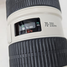 Load image into Gallery viewer, Canon EF 70-200mm White
