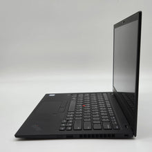 Load image into Gallery viewer, Lenovo ThinkPad X1 Carbon Gen 7 14 Black 1.8 GHz Intel Core i7 8th Gen. 8GB RAM 256GB Solid State Drive