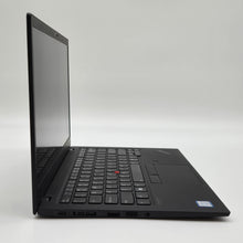 Load image into Gallery viewer, Lenovo ThinkPad X1 Carbon Gen 7 14 Black 1.8 GHz Intel Core i7 8th Gen. 8GB RAM 256GB Solid State Drive