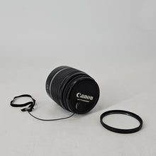 Load image into Gallery viewer, Canon EF-S 18-55mm Black
