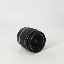 Load image into Gallery viewer, Canon EF-S 18-55mm Black