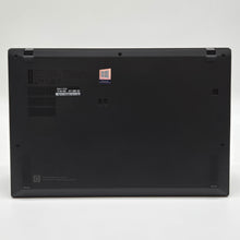 Load image into Gallery viewer, Lenovo ThinkPad X1 Carbon Gen 7 14 Black 1.8 GHz Intel Core i7 8th Gen. 8GB RAM 256GB Solid State Drive