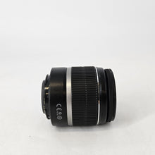Load image into Gallery viewer, Canon EF-S 18-55mm Black
