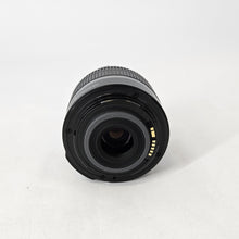 Load image into Gallery viewer, Canon EF-S 18-55mm Black