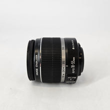 Load image into Gallery viewer, Canon EF-S 18-55mm Black