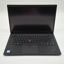 Load image into Gallery viewer, Lenovo ThinkPad X1 Carbon Gen 7 14 Black 1.8 GHz Intel Core i7 8th Gen. 8GB RAM 256GB Solid State Drive