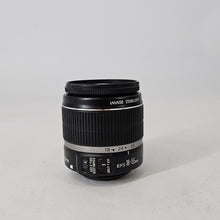 Load image into Gallery viewer, Canon EF-S 18-55mm Black