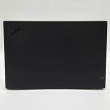 Load image into Gallery viewer, Lenovo ThinkPad X1 Carbon Gen 7 14 Black 1.8 GHz Intel Core i7 8th Gen. 8GB RAM 256GB Solid State Drive