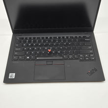 Load image into Gallery viewer, Lenovo ThinkPad X1 Carbon Gen 7 14 Black 1.1 GHz Intel Core i7 10th Gen. 16GB RAM 256GB Solid State Drive