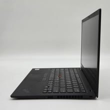 Load image into Gallery viewer, Lenovo ThinkPad X1 Carbon Gen 7 14 Black 1.1 GHz Intel Core i7 10th Gen. 16GB RAM 256GB Solid State Drive