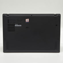 Load image into Gallery viewer, Lenovo ThinkPad X1 Carbon Gen 7 14 Black 1.1 GHz Intel Core i7 10th Gen. 16GB RAM 256GB Solid State Drive