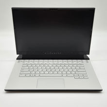 Load image into Gallery viewer, Dell Alienware m15 R4 White 2.2 GHz Intel Core i7 10th Gen. 16GB RAM 1TB Solid State Drive NVIDIA GeForce RTX 3070 8 GB