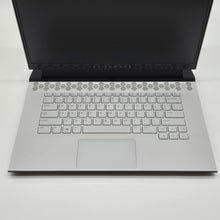 Load image into Gallery viewer, Dell Alienware m15 R4 White 2.2 GHz Intel Core i7 10th Gen. 16GB RAM 1TB Solid State Drive NVIDIA GeForce RTX 3070 8 GB
