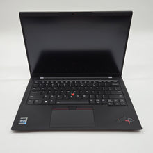 Load image into Gallery viewer, Lenovo ThinkPad X1 Carbon Gen 11 14 Black 1.7 GHz Intel Core i7 13th Gen. 16GB RAM 256GB Solid State Drive