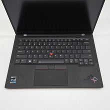 Load image into Gallery viewer, Lenovo ThinkPad X1 Carbon Gen 11 14 Black 1.7 GHz Intel Core i7 13th Gen. 16GB RAM 256GB Solid State Drive