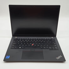 Load image into Gallery viewer, Lenovo ThinkPad T14 Gen 4 Black 1.7 GHz Intel Core i7 13th Gen. 24GB RAM 512GB Solid State Drive