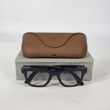 Load image into Gallery viewer, Meta Ray-Ban Meta Wayfarer (Gen 2) Shiny Cosmic Blue 32GB