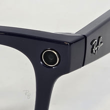 Load image into Gallery viewer, Meta Ray-Ban Meta Wayfarer (Gen 2) Shiny Cosmic Blue 32GB