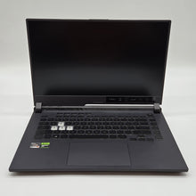 Load image into Gallery viewer, Asus ROG Strix G15 G513 15.6 Black 3.2 GHz AMD Ryzen 7 6800HS 16GB RAM 256GB Solid State Drive NVIDIA GeForce RTX 3050 4 GB