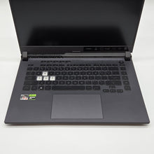 Load image into Gallery viewer, Asus ROG Strix G15 G513 15.6 Black 3.2 GHz AMD Ryzen 7 6800HS 16GB RAM 256GB Solid State Drive NVIDIA GeForce RTX 3050 4 GB