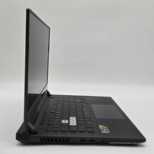 Load image into Gallery viewer, Asus ROG Strix G15 G513 15.6 Black 3.2 GHz AMD Ryzen 7 6800HS 16GB RAM 256GB Solid State Drive NVIDIA GeForce RTX 3050 4 GB