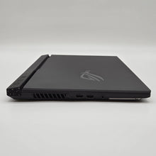 Load image into Gallery viewer, Asus ROG Strix G15 G513 15.6 Black 3.2 GHz AMD Ryzen 7 6800HS 16GB RAM 256GB Solid State Drive NVIDIA GeForce RTX 3050 4 GB