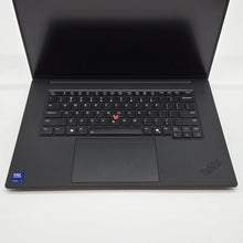 Load image into Gallery viewer, Lenovo ThinkPad P1 Gen 7 16 2024 Black 1.4 GHz Intel Core Ultra 7 64GB RAM 4TB Solid State Drive NVIDIA RTX 2000 Ada 8 GB