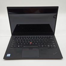 Load image into Gallery viewer, Lenovo ThinkPad X1 Carbon Gen 7 14 Black 1.9 GHz Intel Core i7 8th Gen. 16GB RAM 1TB Solid State Drive